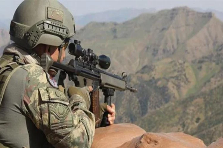 PKK'ya darbe Mardin'de vuruldu