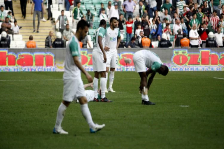 Bursaspor'da gol sorunu sürüyor