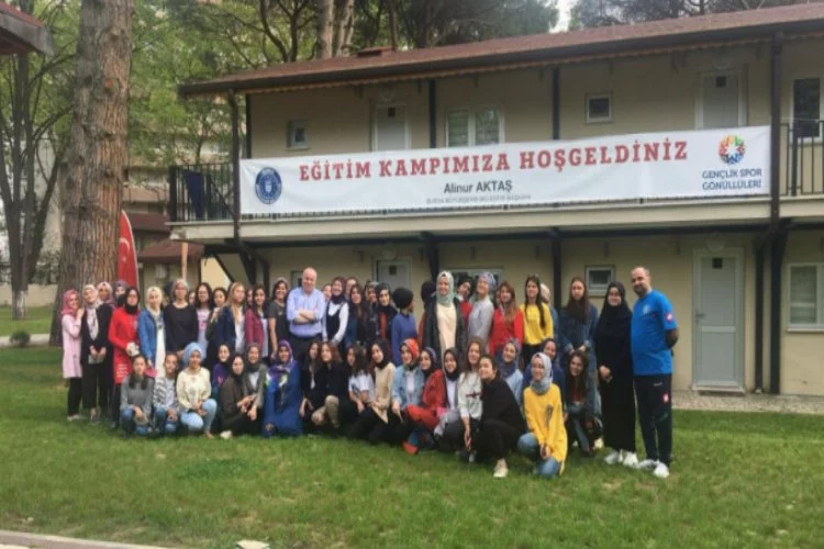 Bursa'da motivasyon kampları sona erdi