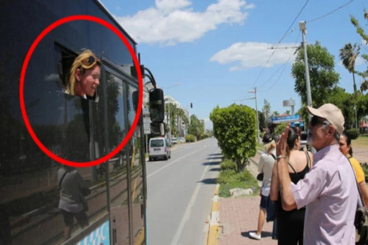 Halk otobüsünde Türklüğe ve Atatürk'e hakaret tartışması!