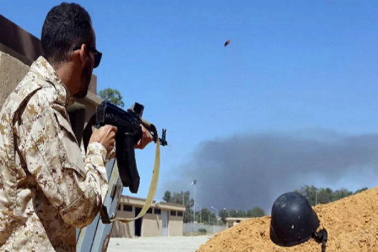 Libya'da çatışmalar tekrar başladı