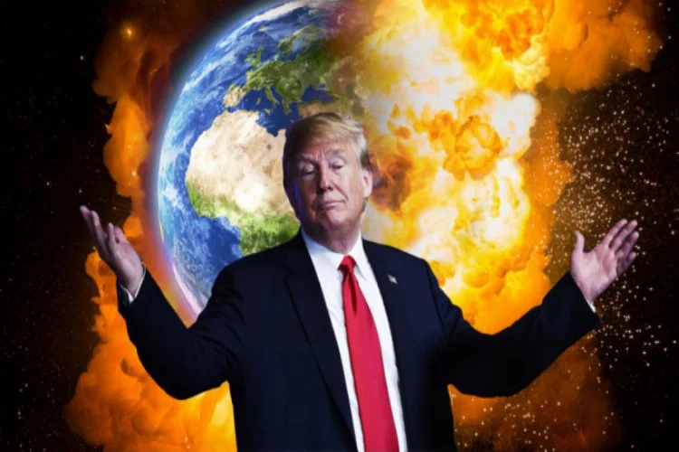 Savaş yaklaşıyor! Trump İran'ı tehdit etti