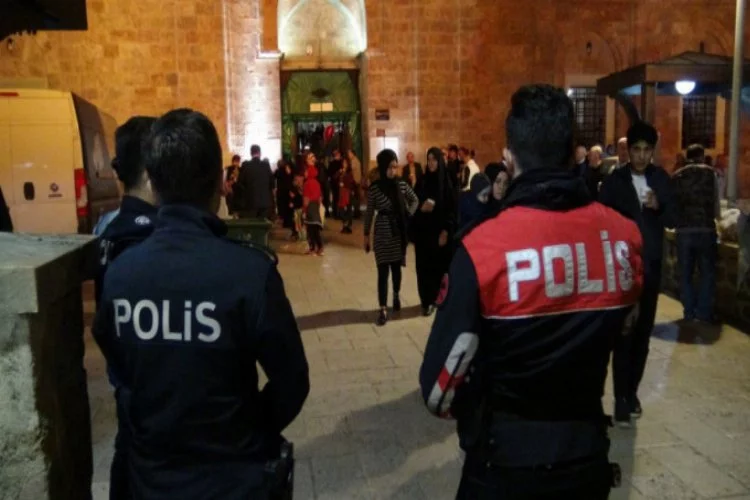 Bursa polisi iftar sonrası "Huzur" uygulaması yaptı