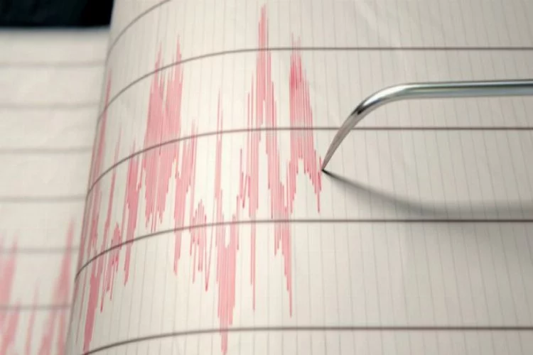 Japonya'da şiddetli deprem!