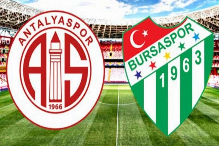 Antalyaspor 0 - 1 Bursaspor