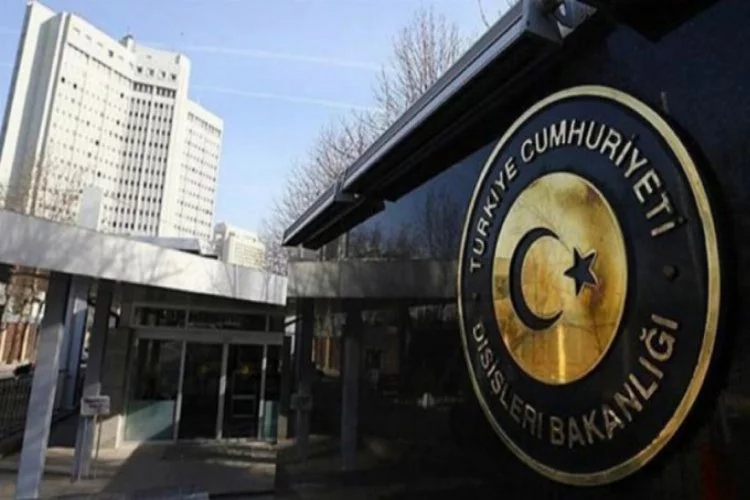 Dışişleri'nden Fransa'daki Türk okulu iddialarına ilişkin açıklama