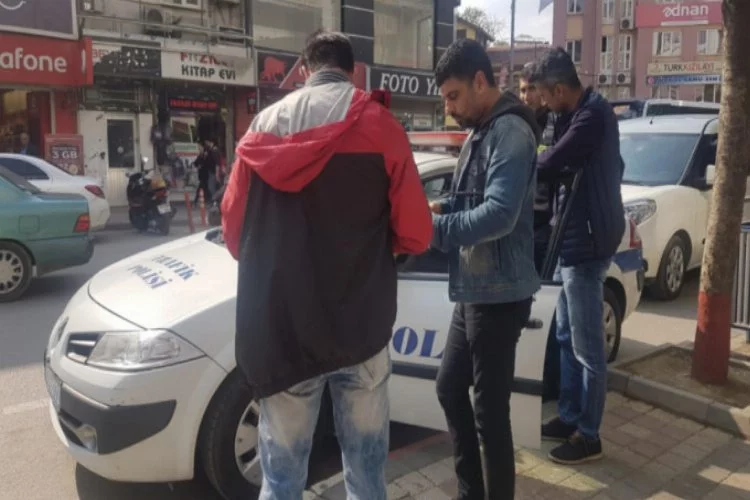 Bursa'da akılalmaz dolandırıcılığa polis engeli!