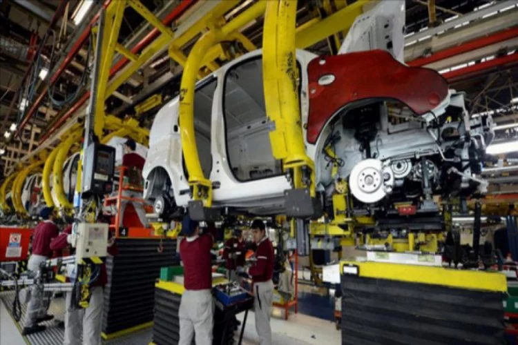 Toplam ticari araç ihracatı arttı
