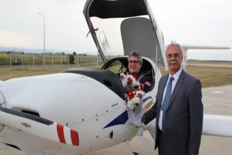 Geleceğin pilotları Bursa'da yetişecek