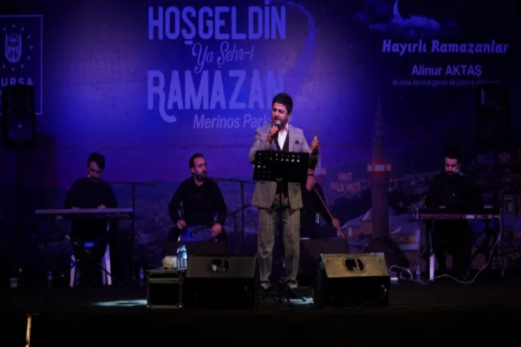 Bursa'da Ramazan coşkusu