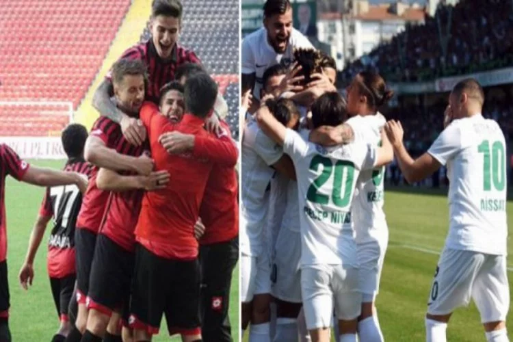 Gençlerbirliği ve Denizlispor Süper Lig'de