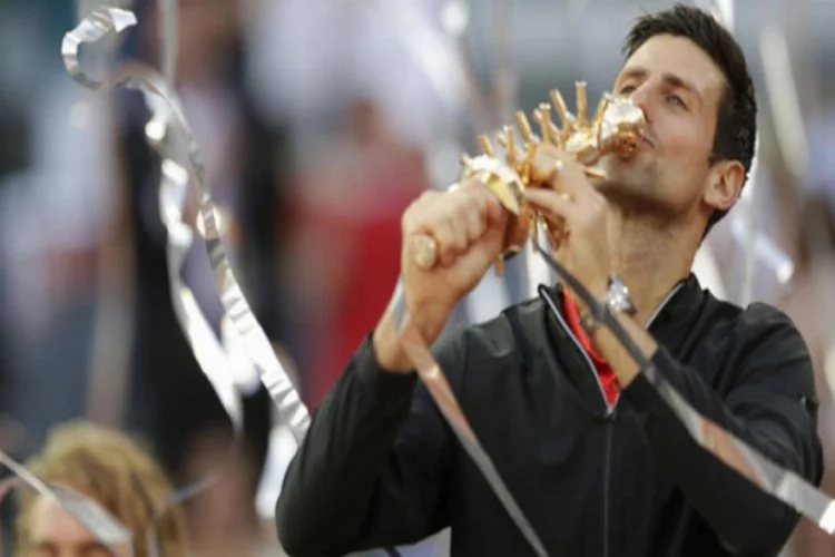 Madrid Açık'ta şampiyon Djokovic