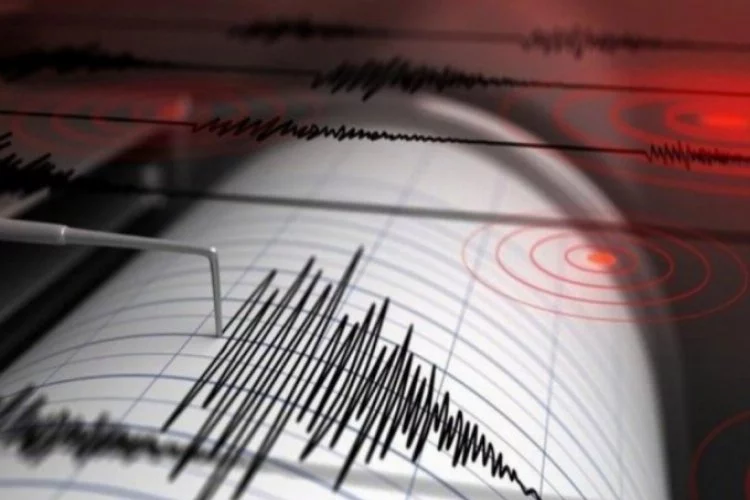 Manisa'da 4.5 büyüklüğünde deprem
