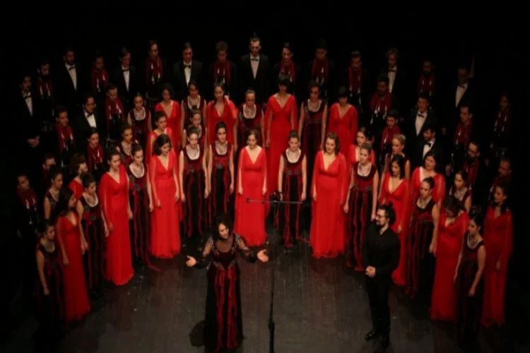 Bursa'da unutulmaz konser