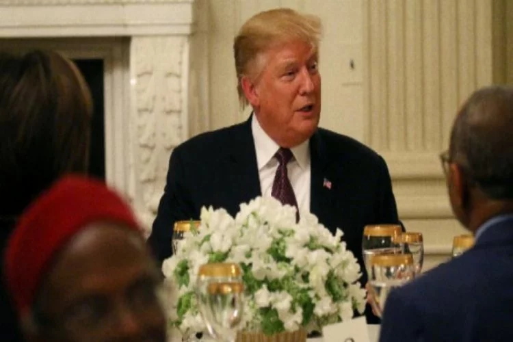 Trump, Beyaz Saray'da iftar verdi