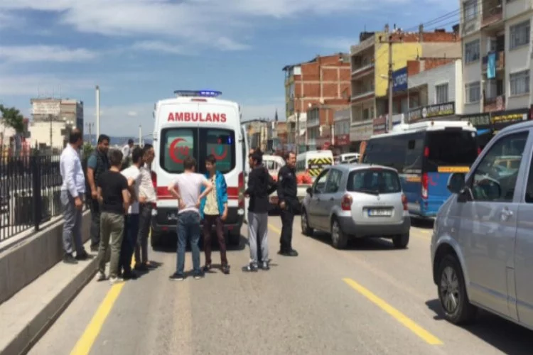 Bursa'da Yalova Yolu'nda ölümlü kaza!