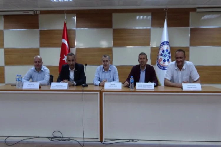 TBF Milli Takımlar Direktörü Haluk Yıldırım Uludağ Üniversitesi öğrencileriyle buluştu