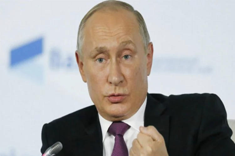 Putin Rusya'nın yeni enerji güvenliği doktrinini imzaladı!