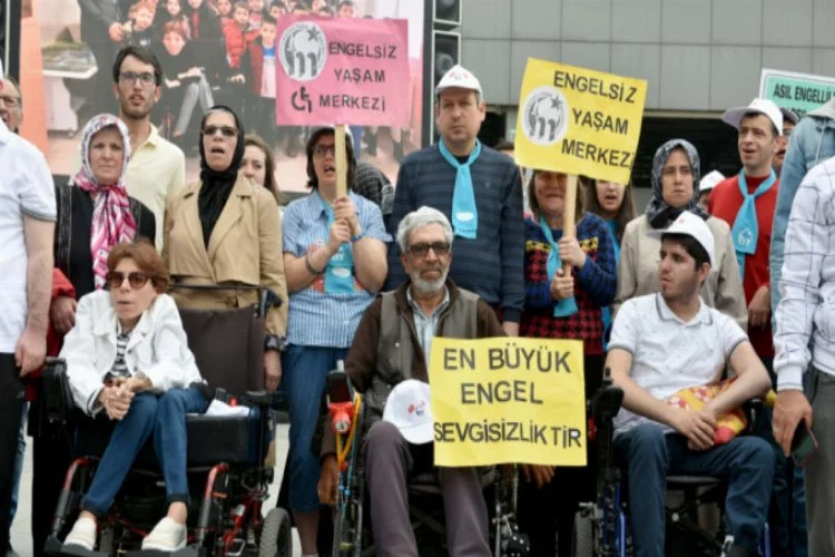 Mustafakemalpaşa'da 'Engelliler Haftası' unutulmadı
