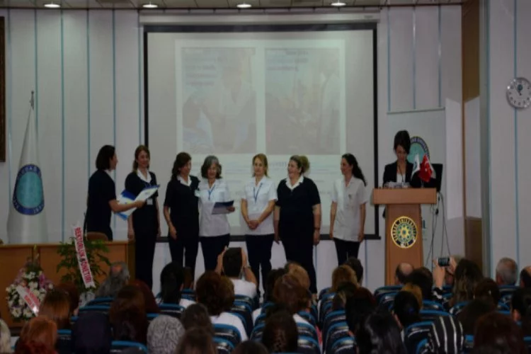 Bursa Uludağ Üniversitesi hemşireleri unutmadı