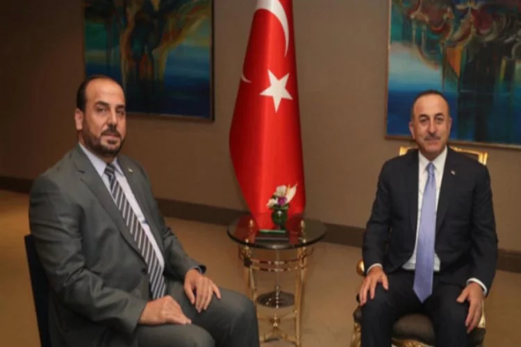 Bakan Çavuşoğlu'ndan Suriye açıklaması
