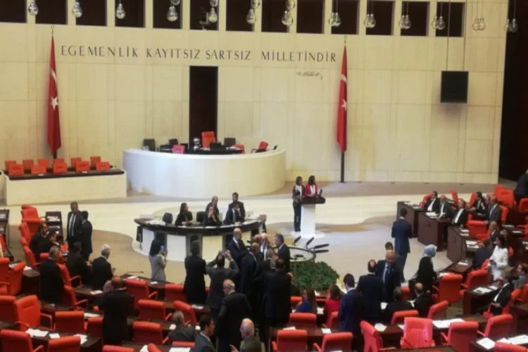 HDP'nin önerisi kabul edilmedi, tartışma çıktı!