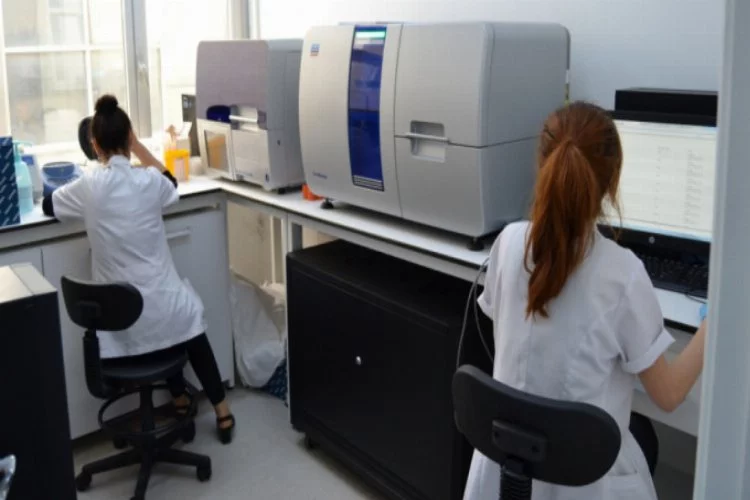 Uludağ Üniversitesi'nde kanserin kişisel DNA haritasını çıkaran uygulama