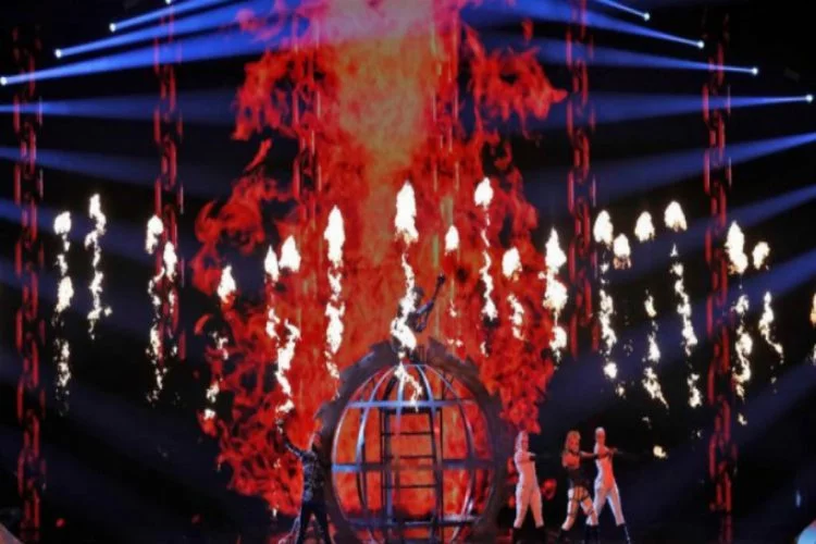Eurovision'un internet yayını hacklendi!