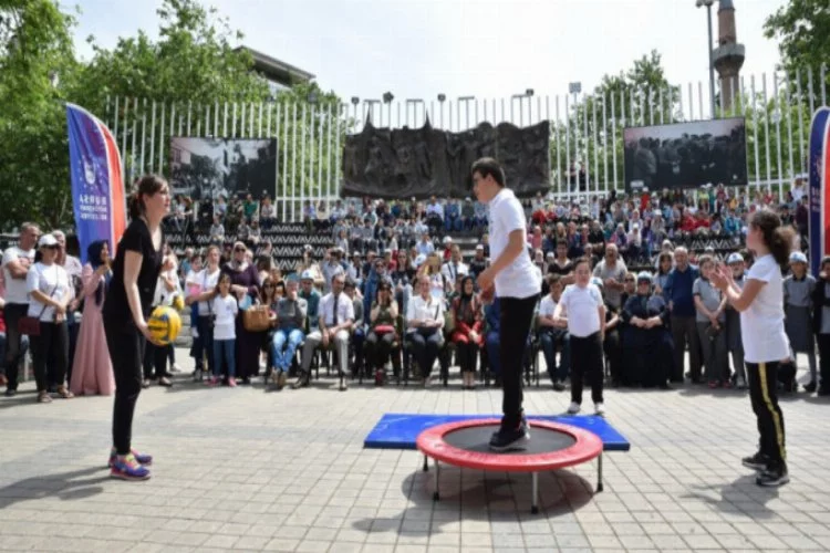 Bursa'da 'Engelsiz Sokak Festivali' düzenlendi