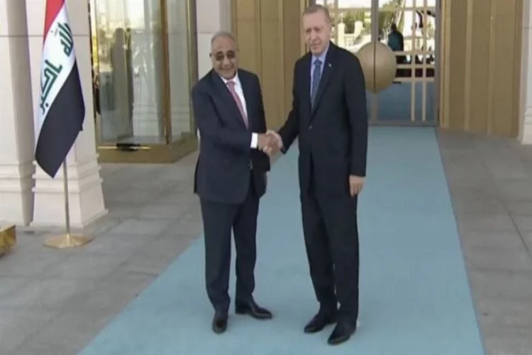 Irak Başbakanı Ankara'ya geldi