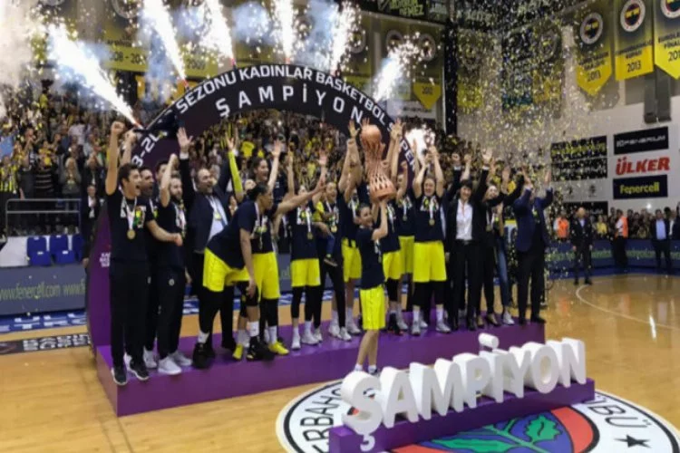 Fenerbahçe şampiyon oldu!