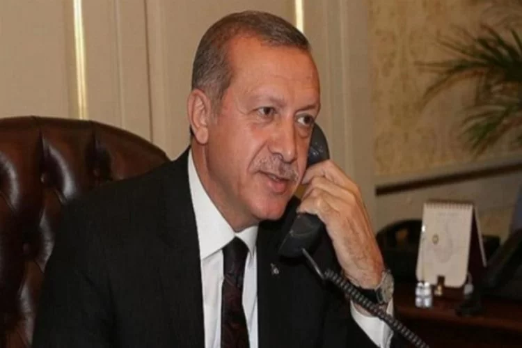 Erdoğan, Azerbaycan ve Özbekistan Cumhurbaşkanları ile telefonda görüştü