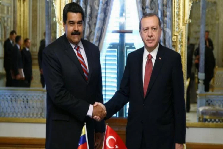 Venezuela'dan 'Türkiye hami devlet olsun' teklifi