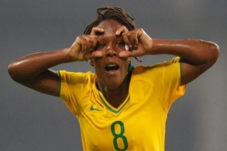 Brezilyalı kadın futbolcudan rekor