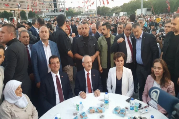 Kemal Kılıçdaroğlu: "İmamoğlu, Cumhuriyet Halk Partisi'nin adayı olmaktan çıktı"