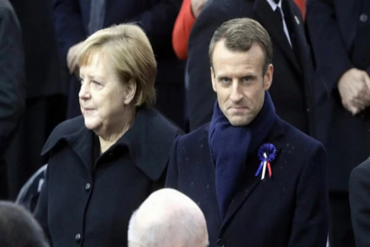 Fransa ve Almanya arasında kriz çıktı