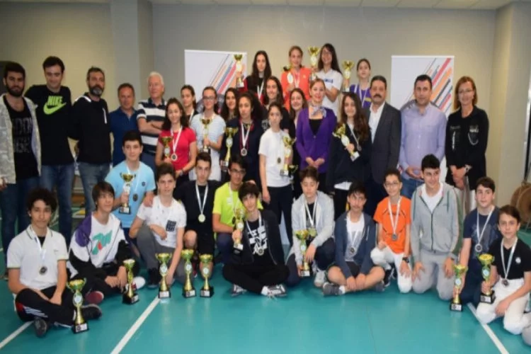 Nilüfer Spor Şenlikleri'ne 24 bini aşkın öğrenci katıldı