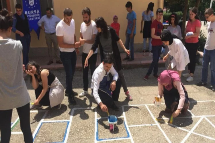 Bursa'da Engelliler Haftası nedeniyle renkli etkinlik