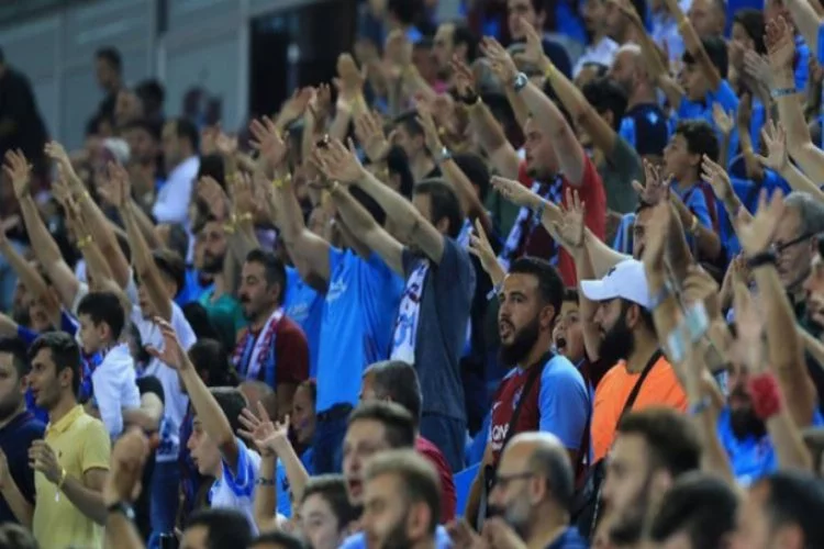 Trabzonspor taraftarını uyardı