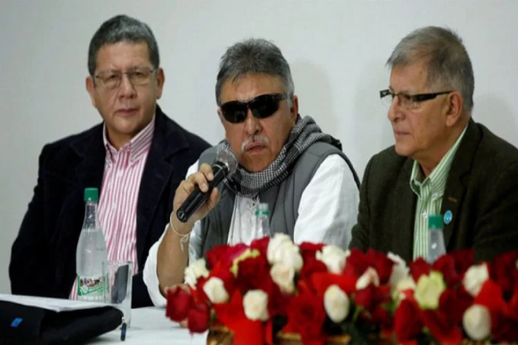 Serbest bırakılması beklenen FARC lideri cezaevinde yaralandı!