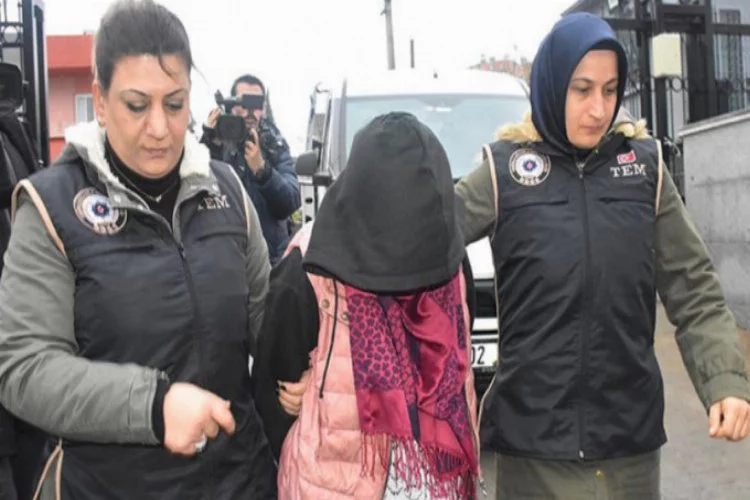 DEAŞ'lı kadından PKK itirafı