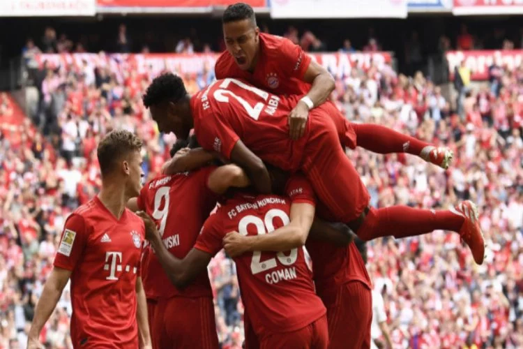 Bayern Münih'ten üst üste 7. şampiyonluk