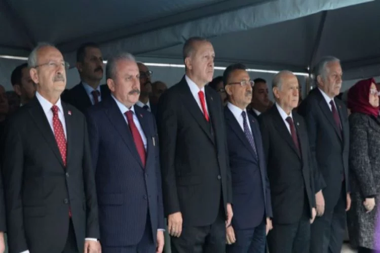 Devletin zirvesi Samsun'da! Cumhurbaşkanı Erdoğan'dan önemli açıklamalar