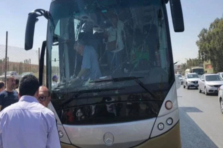 Mısır'da patlama! Turistleri taşıyan otobüs...