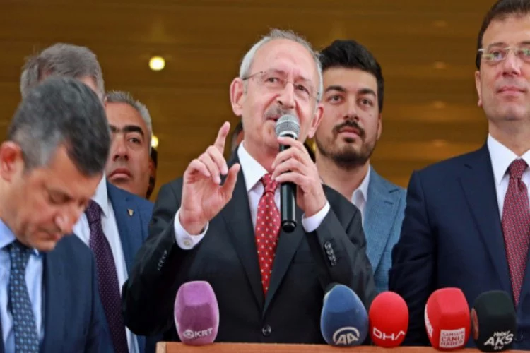 Kılıçdaroğlu: Adaleti yeniden sağlayacağız