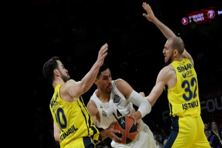 Fenerbahçe, EuroLeague'de 4. oldu