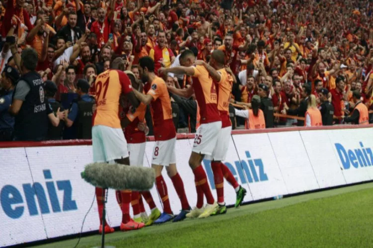 Spor Toto Süper Lig'in şampiyonu Galatasaray oldu!