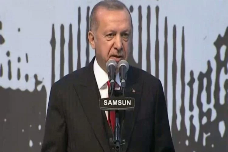 Cumhurbaşkanı Erdoğan: Her milletin bir hedefi, bir kızıl elması vardır