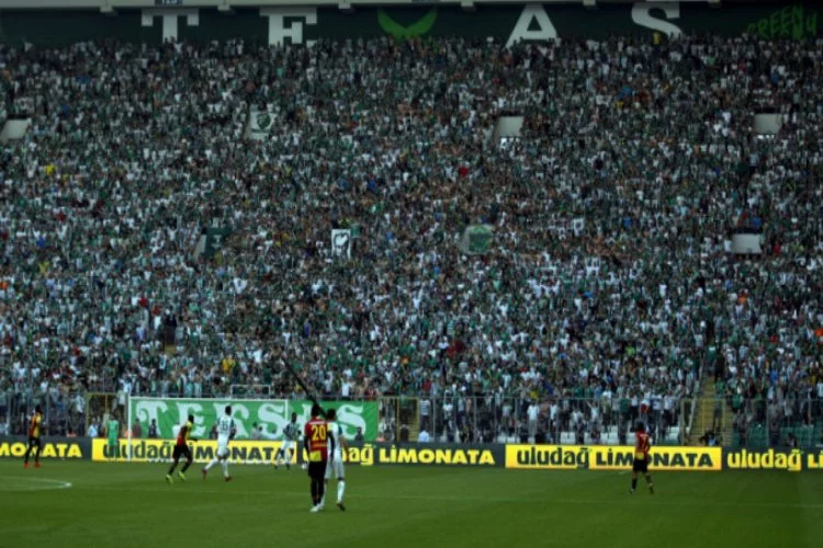 Bursaspor'da seyirci rekoru kırılamadı