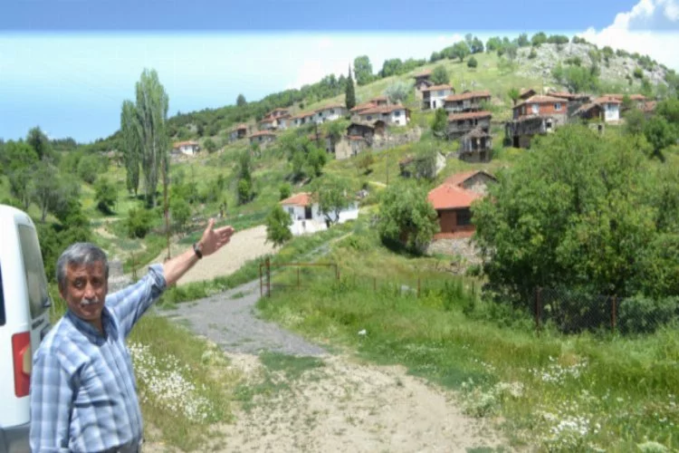 Bursa'nın o köyünde hayat yeniden başladı